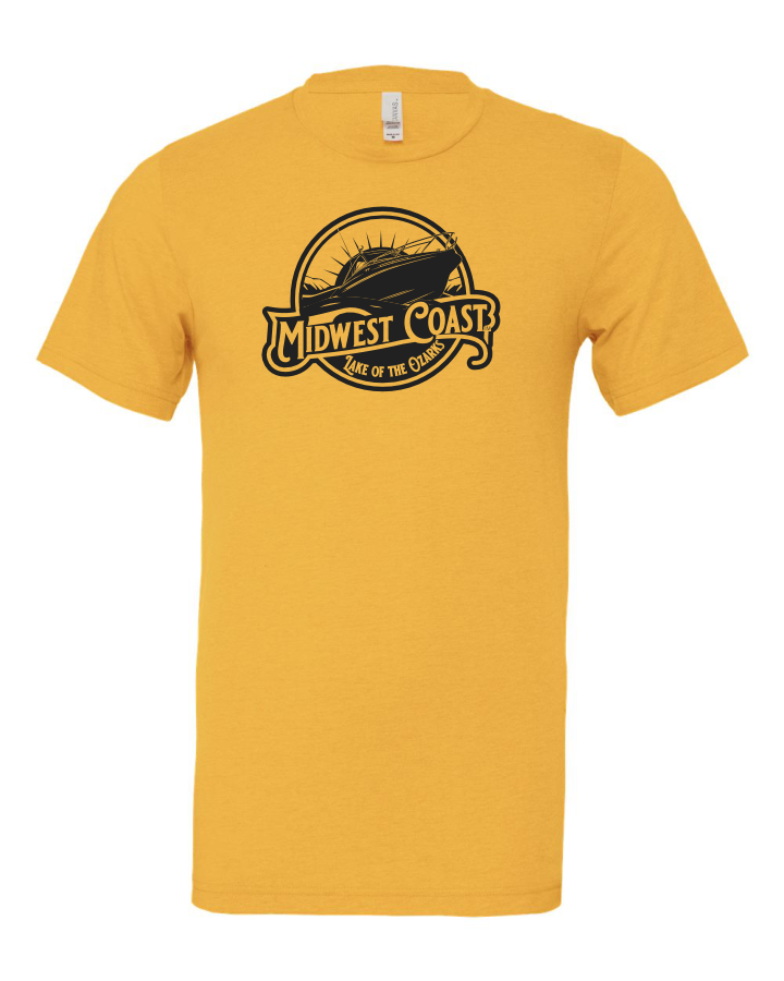 The Golden Wanderer Shirt & Graphic Tee Set (Mustard Yellow). main image 0
