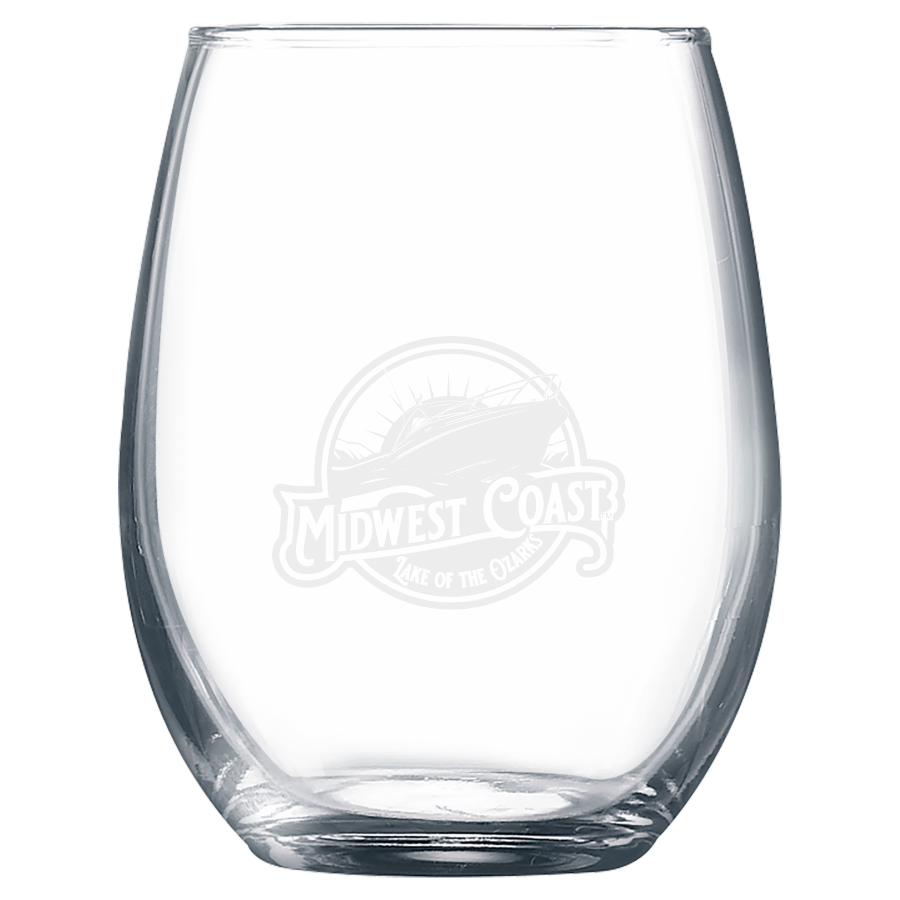 9 oz. Stemless Wine Glass 4