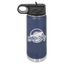 Navy Thermal Water Bottle