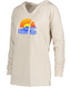 Ladies Beach Fleece Pullover Hood