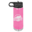 Pink Thermal Water Bottle